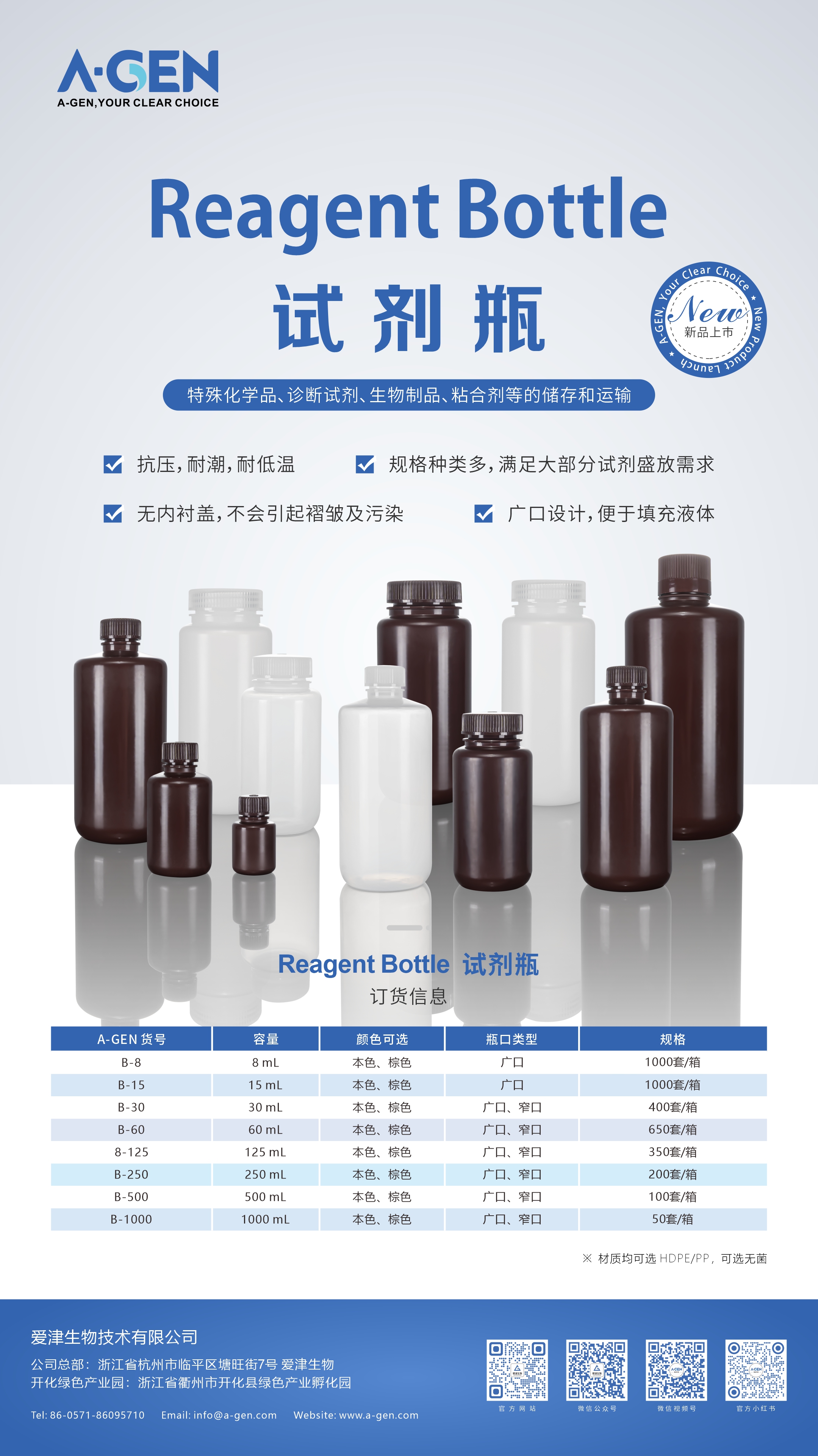 Reagent bottle-Chinese