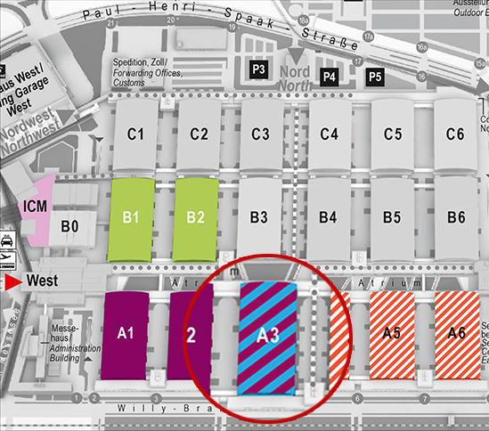 Exhibition hall picture 2