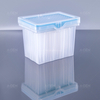 Hamilton Pipette Tip 1000μL Sterile Clear PP Pipette Tip in Rack for Liquid Transfer Without Filter 