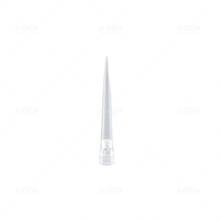 Hamilton Pipette Tip 300μL Sterile Clear PP Pipette Tip in Rack for Liquid Transfer With Filter 