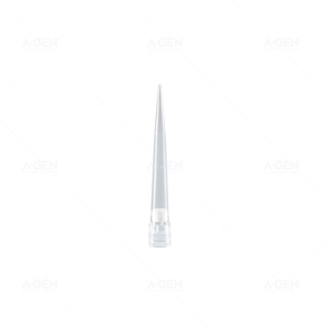 Hamilton Pipette Tip 300μL Sterile Clear PP Pipette Tip in Rack for Liquid Transfer With Filter 