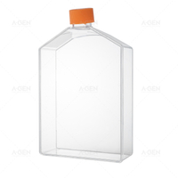 225 Cm² No Treated Sterile Cell Culture Flask with Sealed Cap Or Breathable Cap(TC Treated Optional)