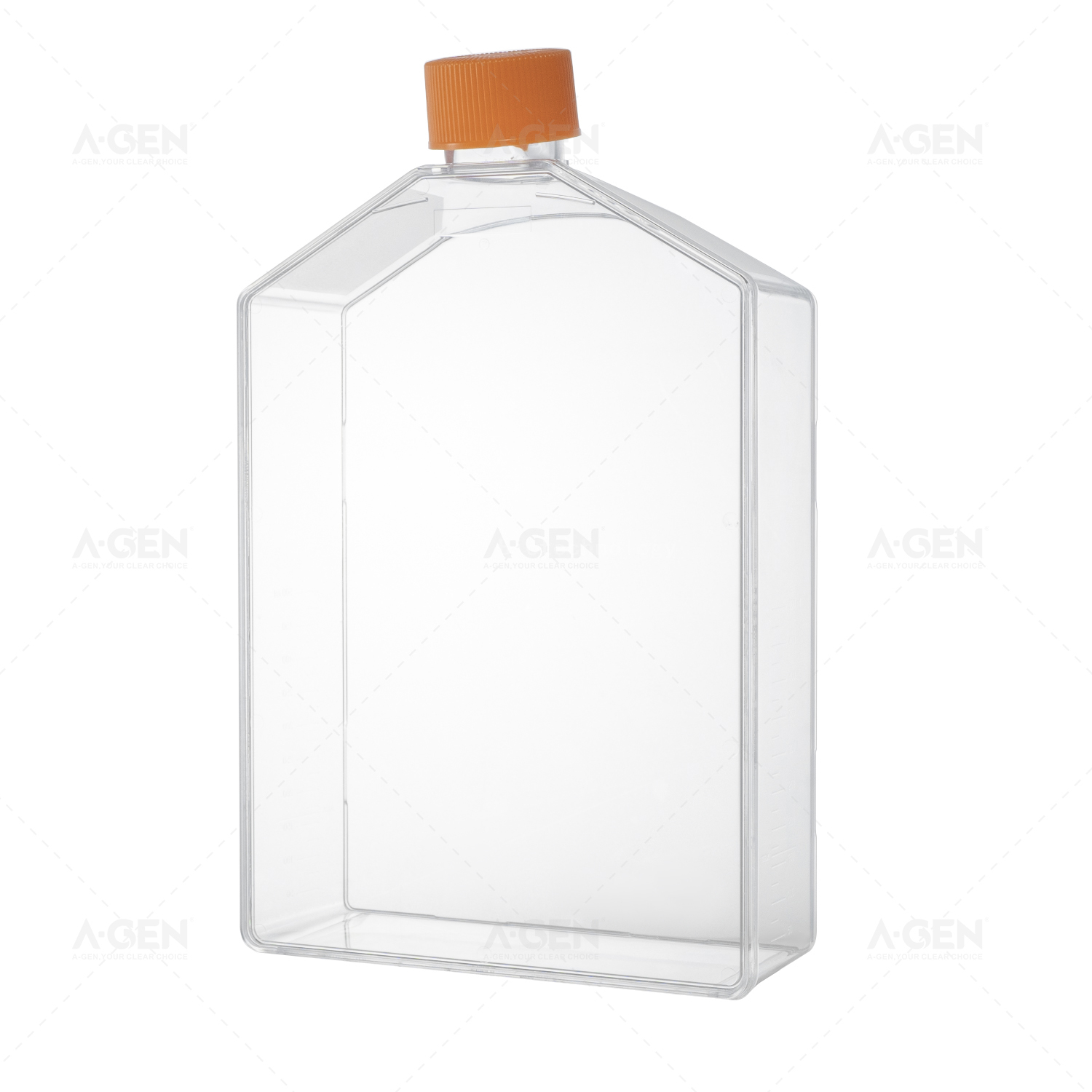 225 Cm² No Treated Sterile Cell Culture Flask with Sealed Cap Or Breathable Cap(TC Treated Optional)