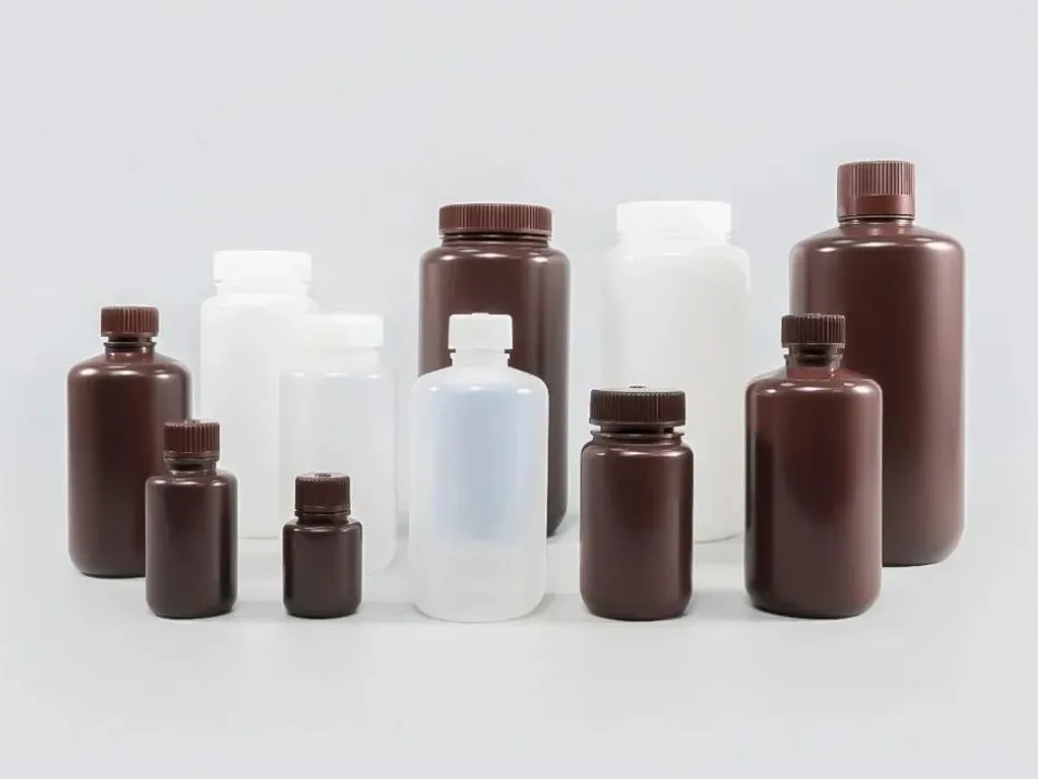 New product launch | Selection and application of PP/HDPE reagent bottles