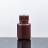 HDPE Brown 30mL 60mL 125mL 250mL 500mL 1000mL Reagent Bottle with Narrow Month