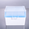 Rainin Sterilization 1000uL Transparent Biodegradable Pipette Tips Packed in Rack 