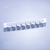 PCR-0108-W 100uL White Nonsterile 0.1mL 8 Strips PCR Tube