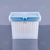Low Retention Hamilton Pipette Tip 1000μL Sterile Clear PP Pipette Tip in Rack for Liquid Transfer With Filter 
