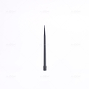 5 Combined Boxes Sterile Hamilton Pipette Tip Conductive 1000μL Black PP Pipette Tip for Liquid Transfer With Filter