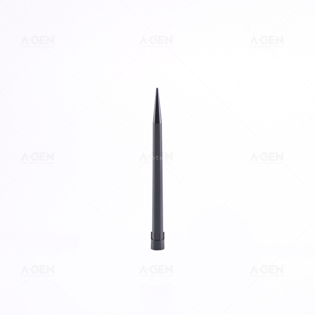 Low Retention 5 Combined Boxes Sterile Hamilton Pipette Tip Conductive 1000μL Black PP Pipette Tip for Liquid Transfer With Filter