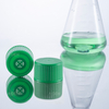 PC Sterile Sealed Cap 500ml Breathable Cap Triangle Shaker Flask