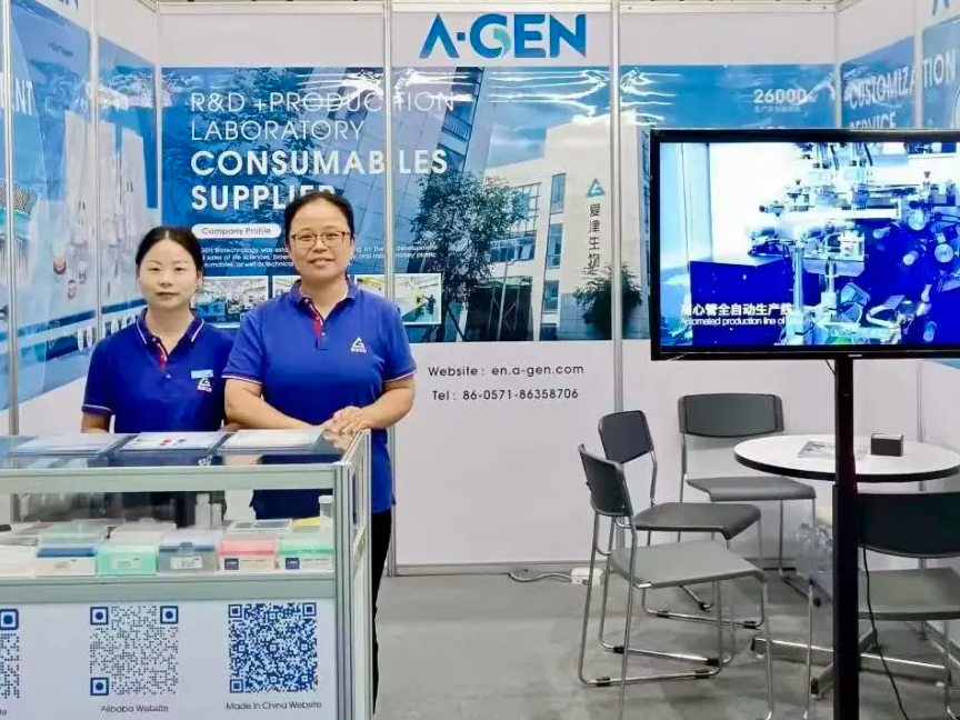 Exhibition Review | The Thailand exhibition concluded successfully, Aijin Biotechnology has a bright future
