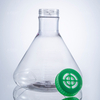New 3L PC Sterile Sealed Cap 3000ml Breathable Cap Triangle Shaker Flask for Cell Culture