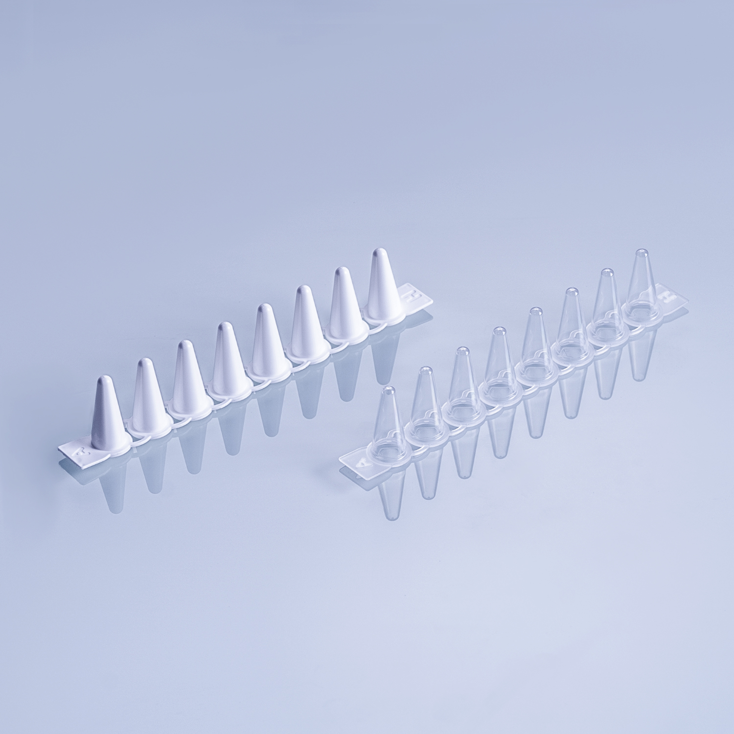 0.1ml transparent and white contrast