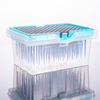 Hamilton Pipette Tip 50μL Sterile Clear PP Pipette Tip in Rack for Liquid Transfer Without Filter 