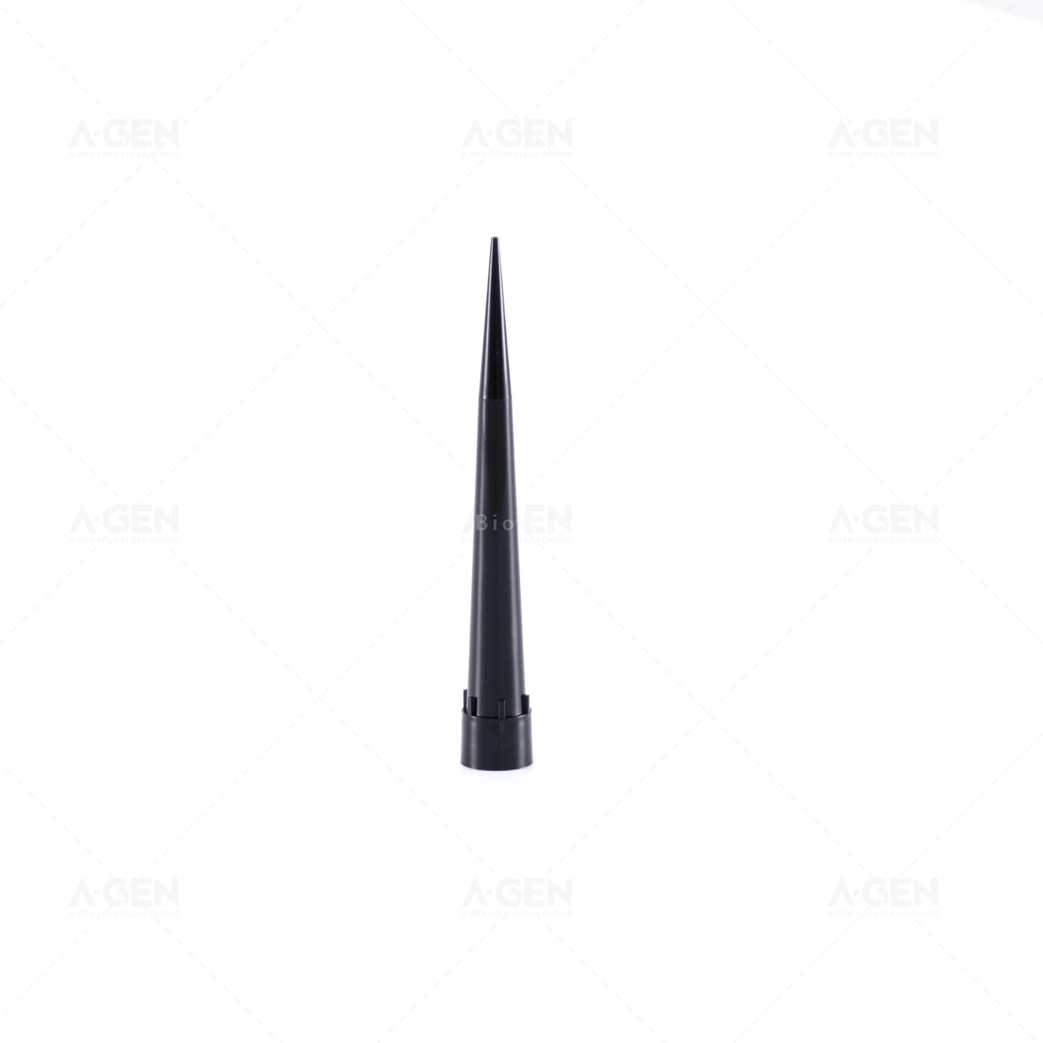 5 Combined Boxes Sterile Hamilton Pipette Tip Conductive 300μL Black PP Pipette Tip for Liquid Transfer Without Filter