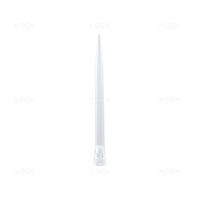 Low Retention Hamilton Pipette Tip 1000μL Sterile Clear PP Pipette Tip in Rack for Liquid Transfer With Filter 