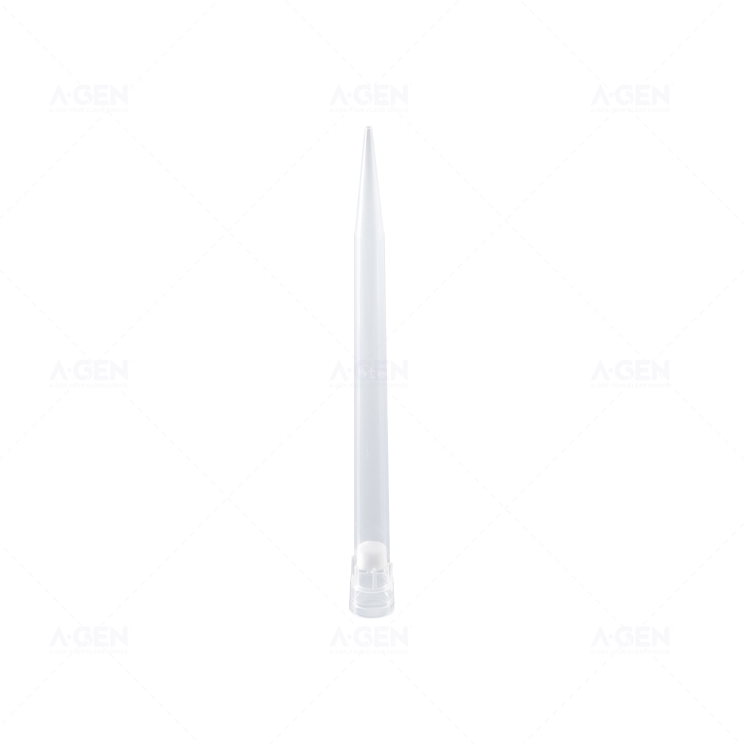 Hamilton Pipette Tip 1000μL Sterile Clear PP Pipette Tip in Rack for Liquid Transfer With Filter 