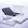 384 Square Wells Middle Bind Sterile High Bind Clear White Black Elisa Plate Lid Optional