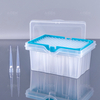 Hamilton Pipette Tip 300μL Low Retention Sterile Clear PP Pipette Tip in Rack for Liquid Transfer With Filter 