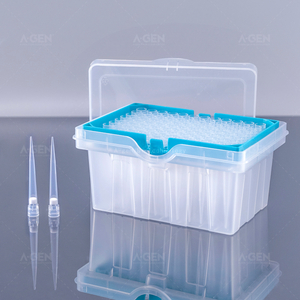 Hamilton Pipette Tip 300μL Low Retention Sterile Clear PP Pipette Tip in Rack for Liquid Transfer With Filter 