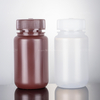 PP Brown Color 8mL 15mL 30mL 60mL 125mL 250mL 500mL 1000mL Reagent Bottle with Wide Month