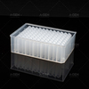2.0ml 96 Square-Well Reaction Storage Plate V-Bottom Cat. No. 95040452