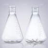 1 L bacterial culture flask, PC, flat bottom