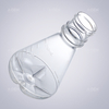 250mL bacterial culture bottle, PC, baffle concave bottom