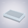8 wells*12 detachable transparent medium adsorption non-sterile enzyme plate