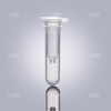 Covered purification column (including pressure ring)