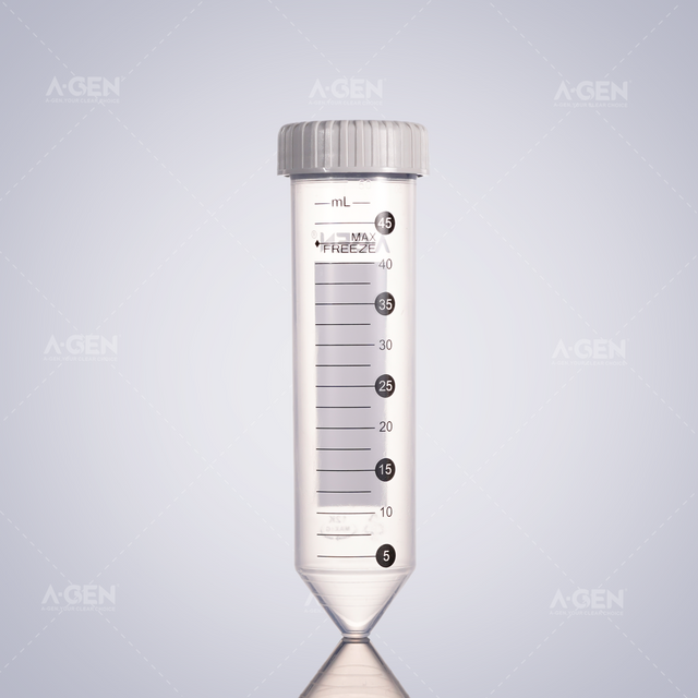 50mL centrifuge tube, bagged, sterile, gray cap
