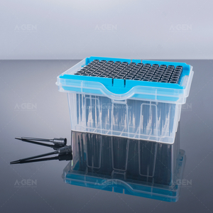 Tecan LiHa Conductive 50μL PP Pipette Tip (Racked,sterilized) TTF-50C-RS for Liquid Handling with filter