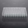 PCR Tube 0.2ml 96 well PCR Plate , half skirt