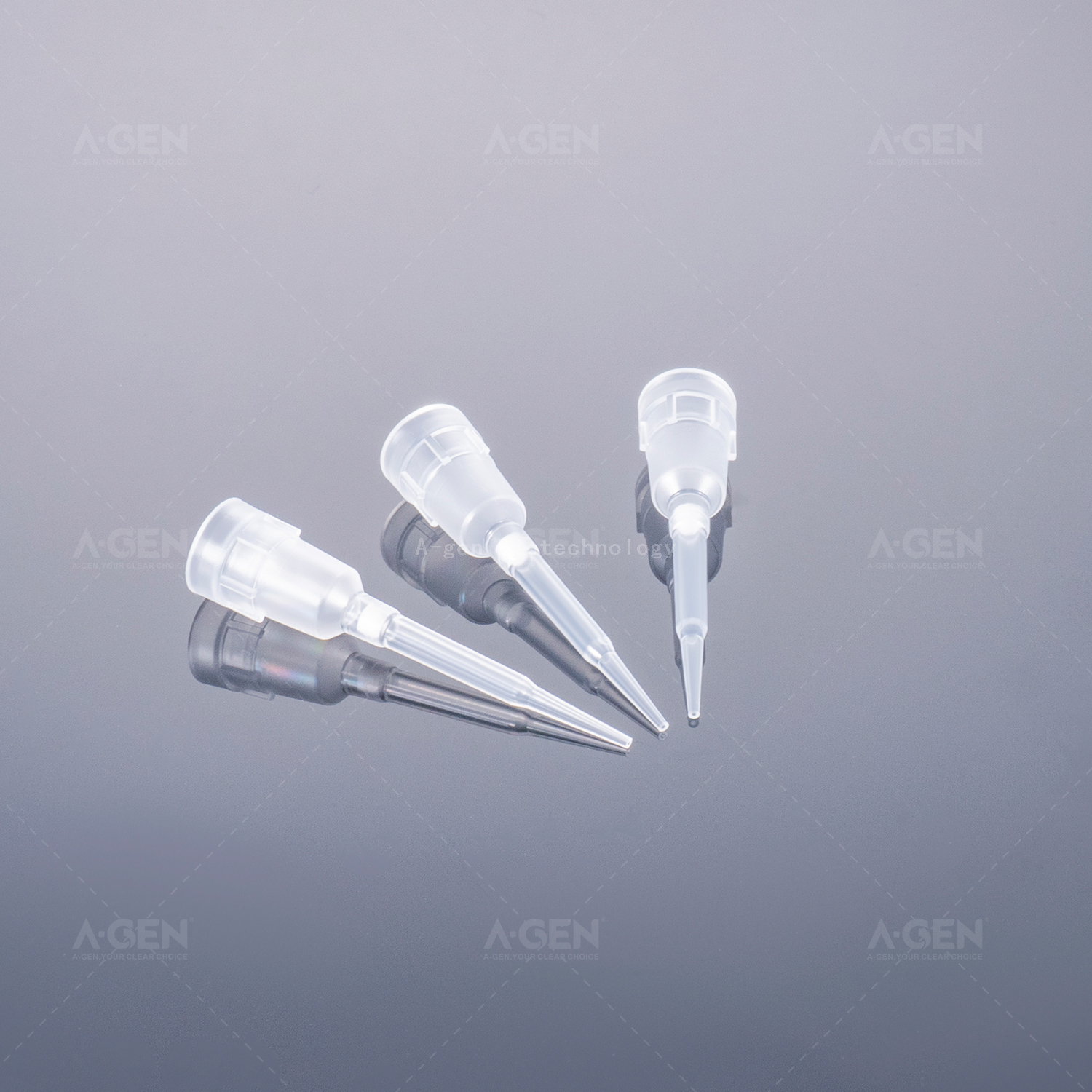 Tecan LiHa 20μL Transparent PP Pipette Tip (SBS Racked,sterilized) for Liquid Transfer No Filter TT-20-HSL Low Residual