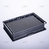 A-GEN 1536 Wells Black Plate High Bind Sterile Elisa Plate with Cover