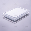 384 Wells Clear Plate High Bind Elisa Plate with Clear Lid