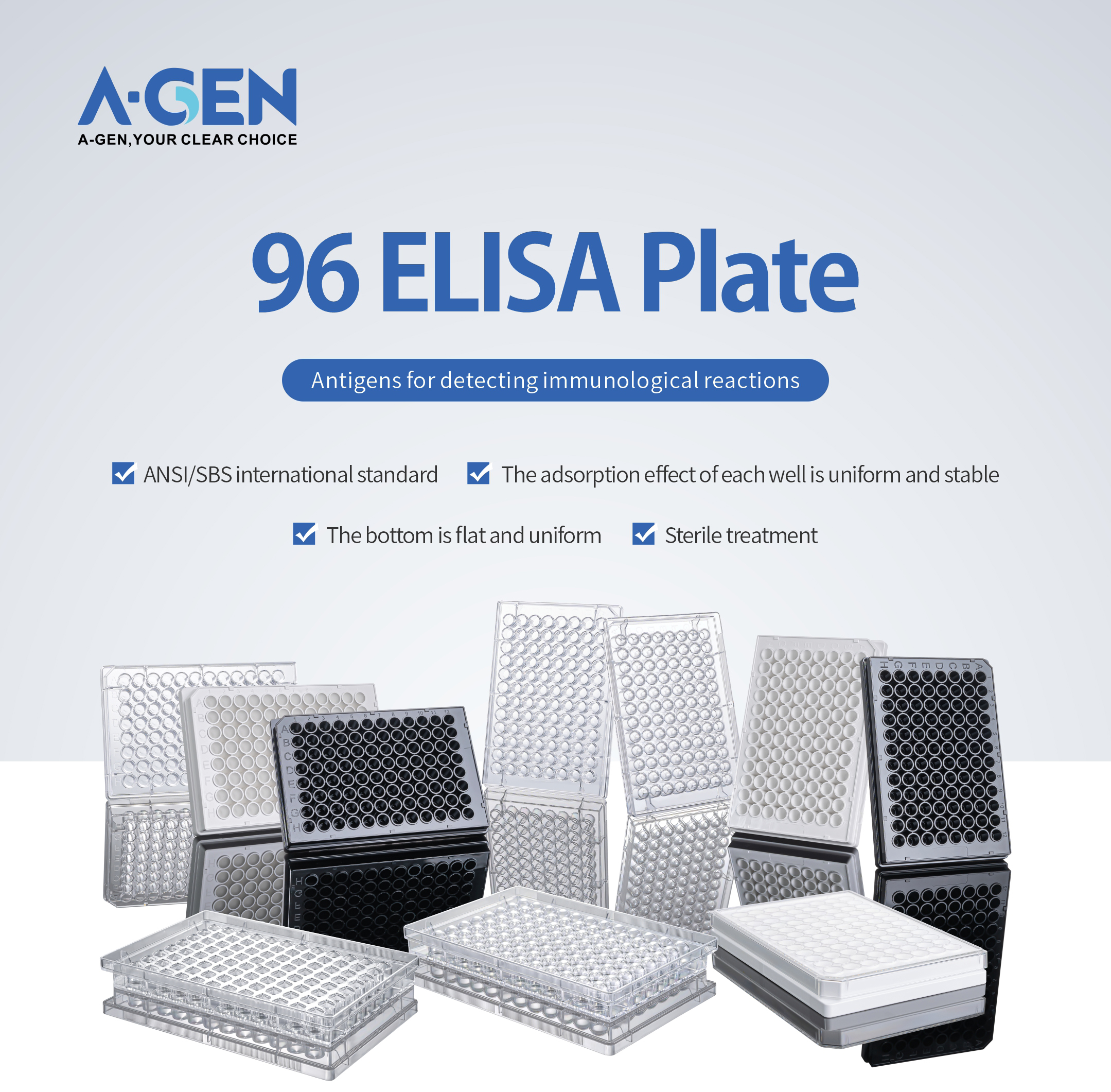 96 Elisa Plate