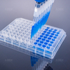 96 round well microplate, U-shaped bottom, 0.5ml