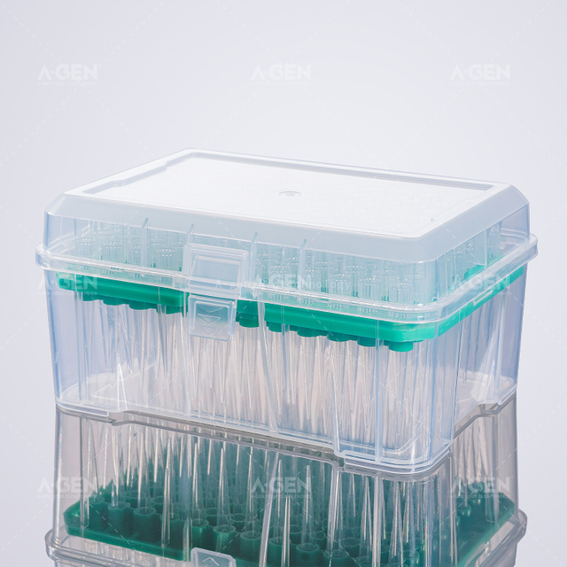 Brand R Pipette Tips 200μL Transparent Tips with Packed in Press Box（Sterile Low Retention Optional）