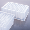 96 round well plate, V-shaped bottom, 2.0ml, shared wall