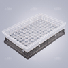 100ul Fully Skirt High Profile 96 Transparent PCR Plate