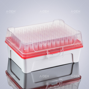 R type 20μL transparent tip, boxed