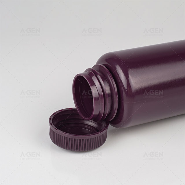15 mL Brown Reagent Bottle with Wide Mouth 