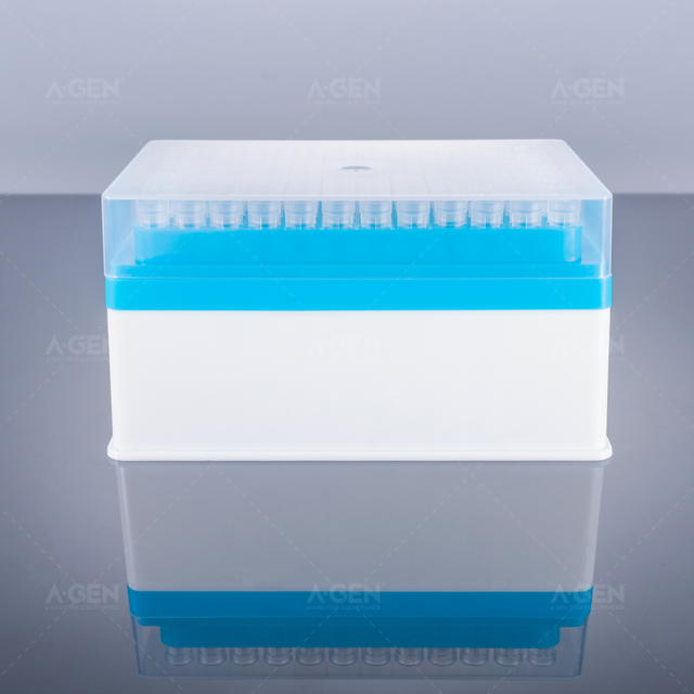 Tecan50ul tips, transparent, SBS boxed