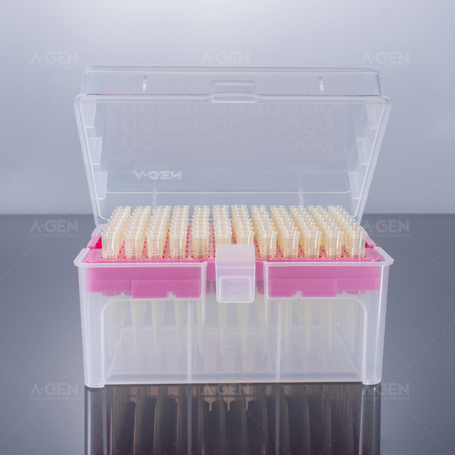 200μL yellow tip box