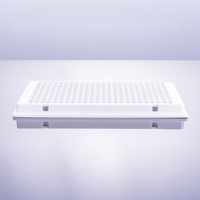40μL 384-well PCR plate full skirt white + transparent