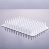 100μL PCR plate without skirt, original color marking (milky white)