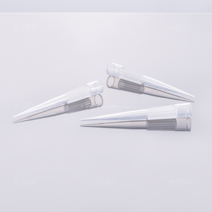 LT R type 300μL transparent pipette tip 