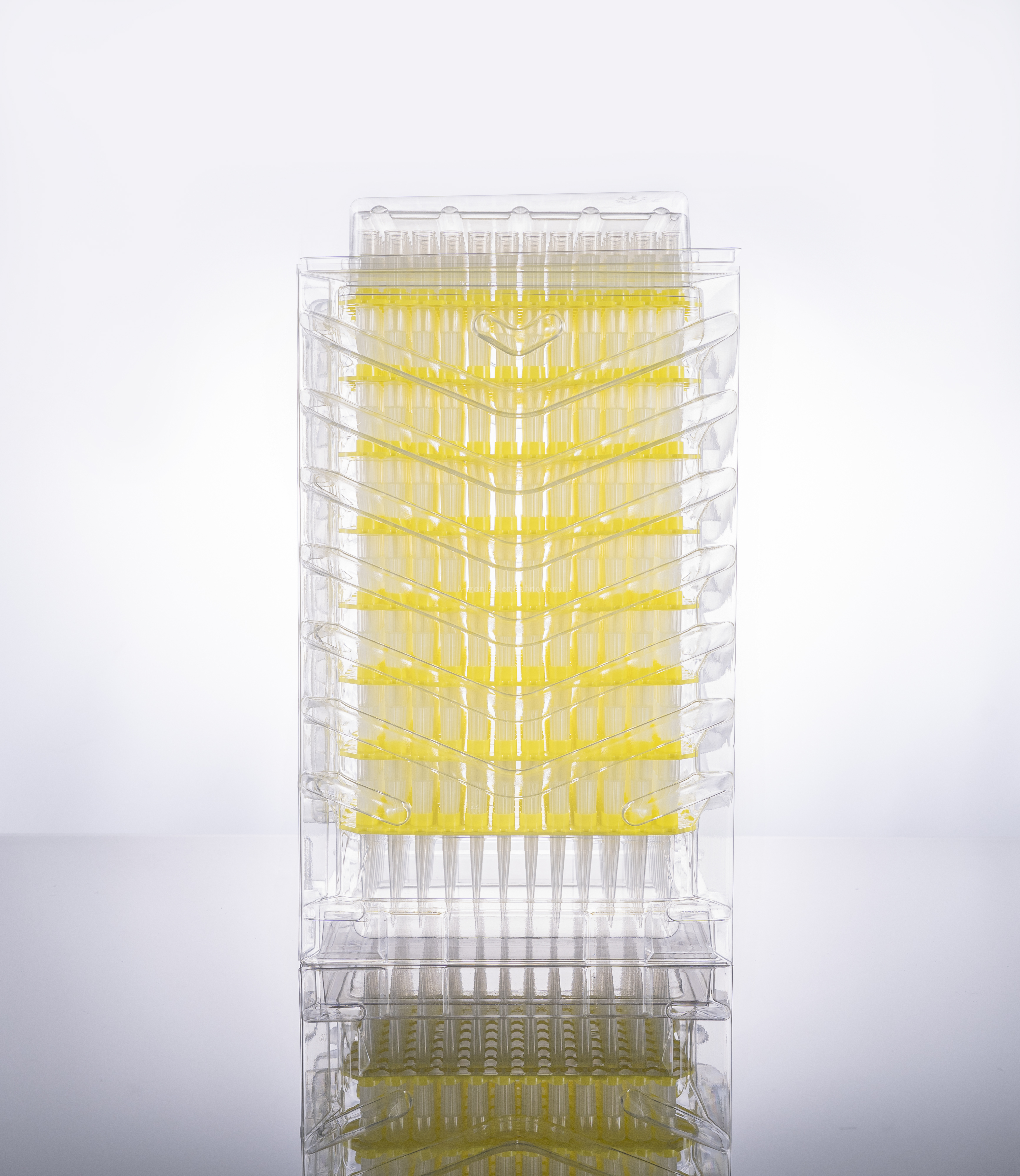 LTS Rainin 300μL Transparent Pipette Tips with Packed in Reload System